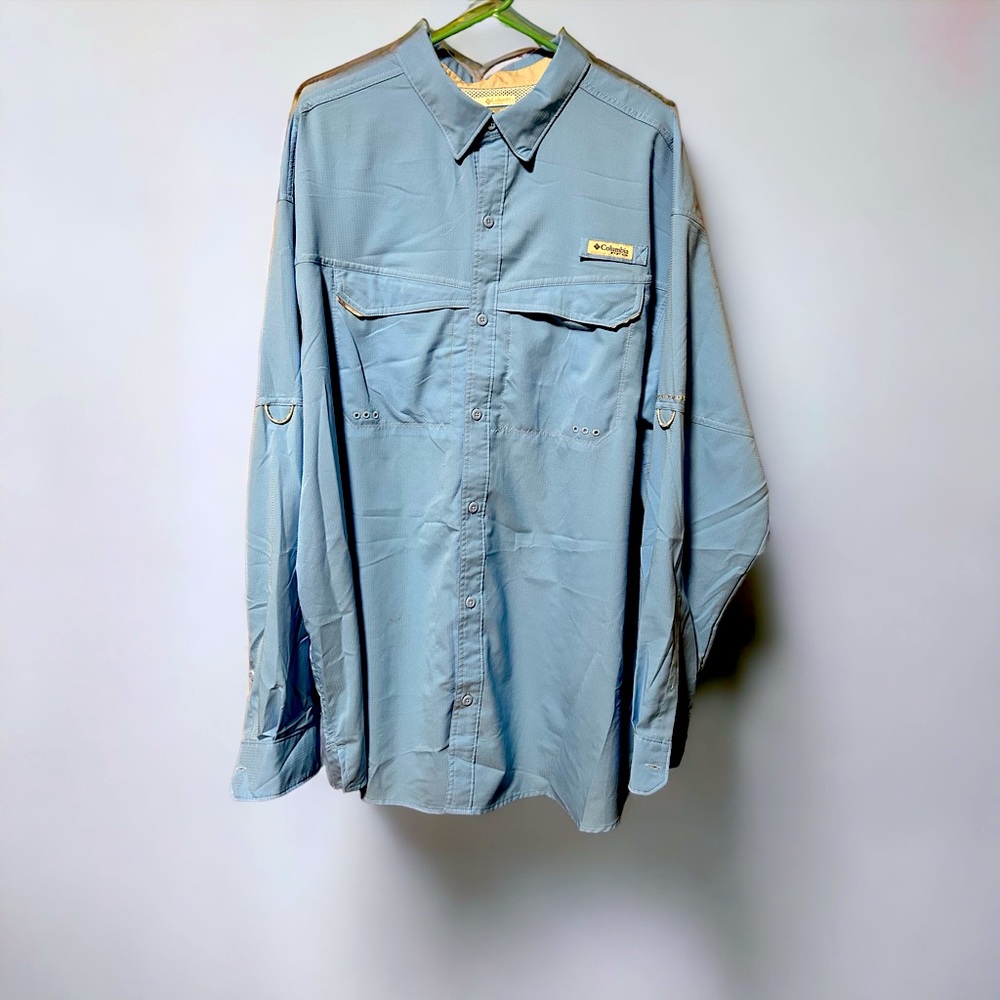 Columbia Men’s XXL/2TG Fishing Shirt